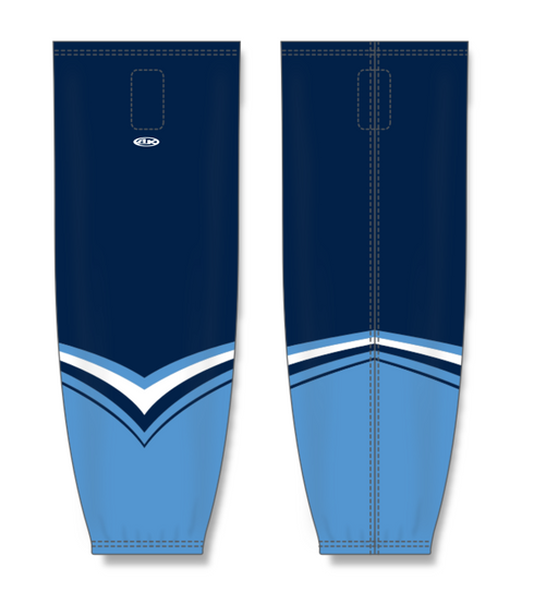Athletic Knit ZH711-DESIGN-HS1222 Custom Sublimated Hockey Socks