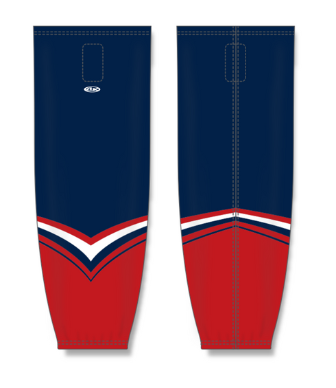 Athletic Knit ZH711-DESIGN-HS1222 Custom Sublimated Hockey Socks
