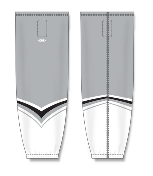 Athletic Knit ZH711-DESIGN-HS1222 Custom Sublimated Hockey Socks