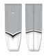 Athletic Knit ZH711-DESIGN-HS1222 Custom Sublimated Hockey Socks