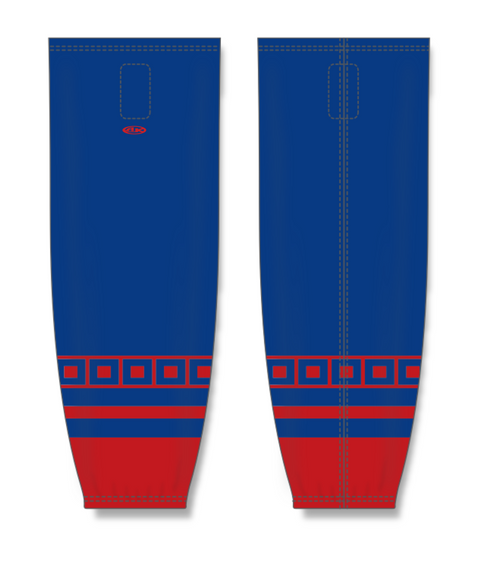 Athletic Knit ZH711-DESIGN-HS1223 Custom Sublimated Hockey Socks