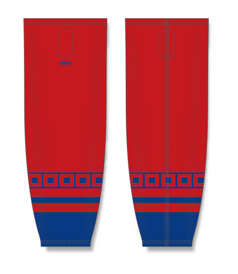 Athletic Knit ZH711-DESIGN-HS1223 Custom Sublimated Hockey Socks