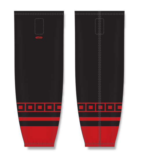 Athletic Knit ZH711-DESIGN-HS1223 Custom Sublimated Hockey Socks