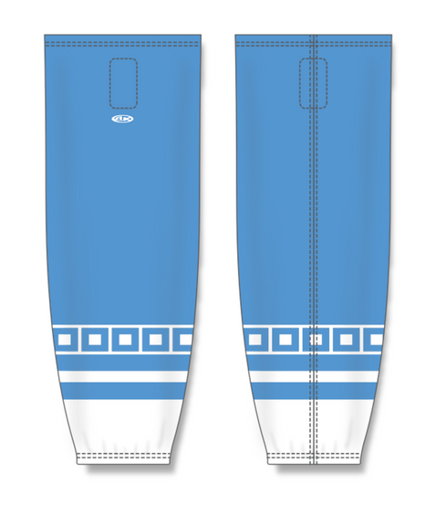 Athletic Knit ZH711-DESIGN-HS1223 Custom Sublimated Hockey Socks