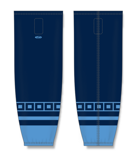 Athletic Knit ZH711-DESIGN-HS1223 Custom Sublimated Hockey Socks