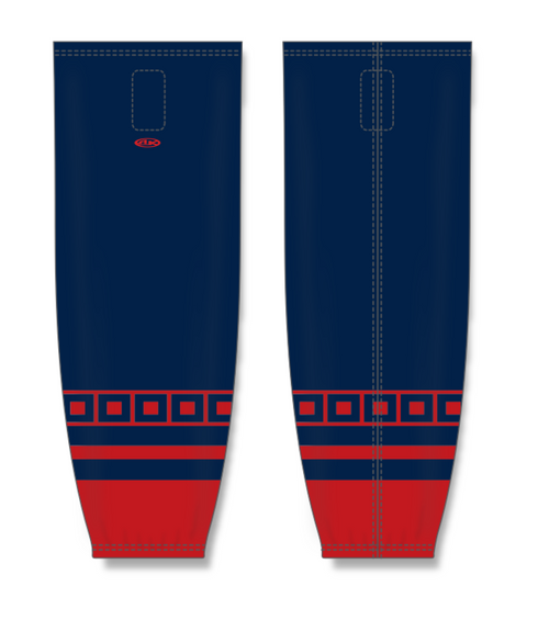Athletic Knit ZH711-DESIGN-HS1223 Custom Sublimated Hockey Socks