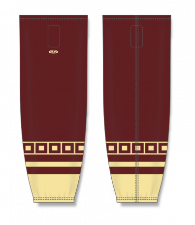 Athletic Knit ZH711-DESIGN-HS1223 Custom Sublimated Hockey Socks