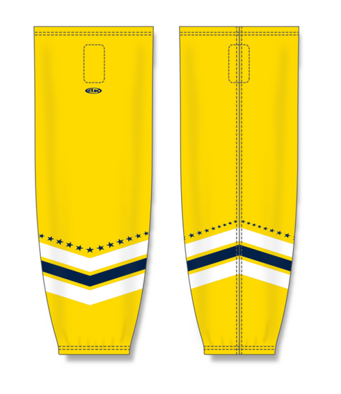 Athletic Knit ZH711-DESIGN-HS1364 Custom Sublimated Hockey Socks