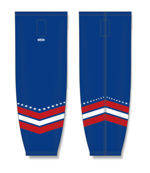 Athletic Knit ZH711-DESIGN-HS1364 Custom Sublimated Hockey Socks