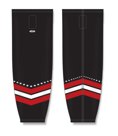 Athletic Knit ZH711-DESIGN-HS1364 Custom Sublimated Hockey Socks