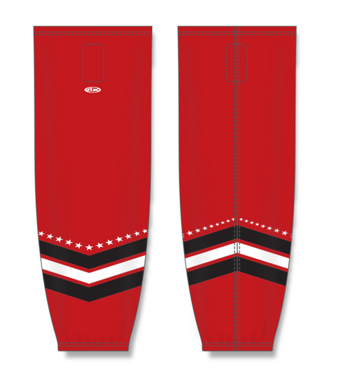 Athletic Knit ZH711-DESIGN-HS1364 Custom Sublimated Hockey Socks