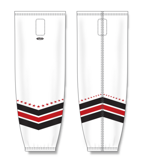 Athletic Knit ZH711-DESIGN-HS1364 Custom Sublimated Hockey Socks