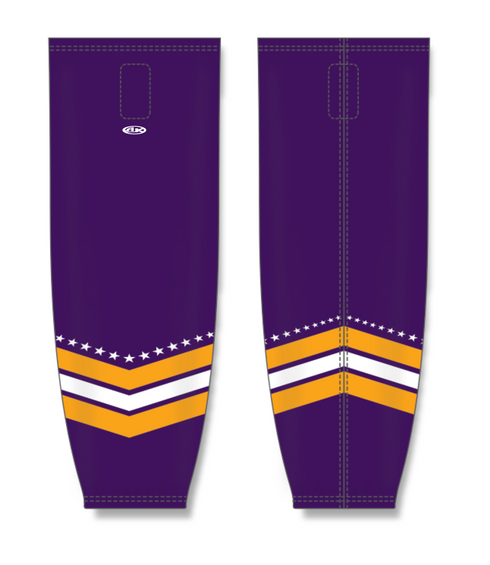 Athletic Knit ZH711-DESIGN-HS1364 Custom Sublimated Hockey Socks