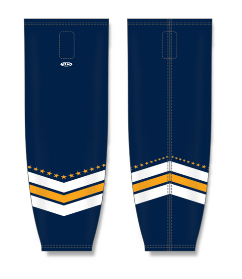 Athletic Knit ZH711-DESIGN-HS1364 Custom Sublimated Hockey Socks