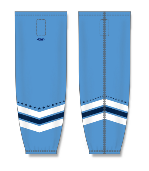 Athletic Knit ZH711-DESIGN-HS1364 Custom Sublimated Hockey Socks