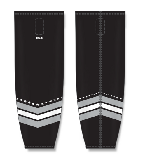 Athletic Knit ZH711-DESIGN-HS1364 Custom Sublimated Hockey Socks