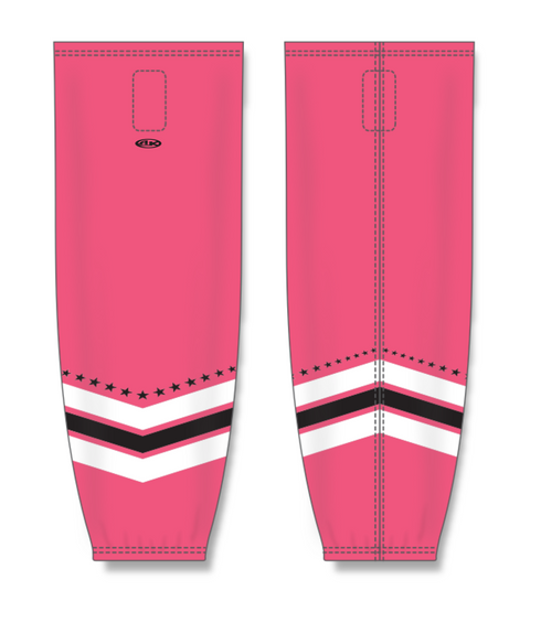 Athletic Knit ZH711-DESIGN-HS1364 Custom Sublimated Hockey Socks
