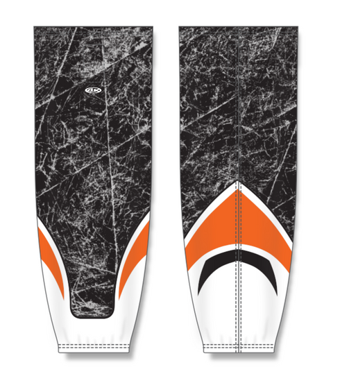 Athletic Knit ZH711-DESIGN-HS1365 Custom Sublimated Hockey Socks