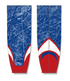 Athletic Knit ZH711-DESIGN-HS1365 Custom Sublimated Hockey Socks