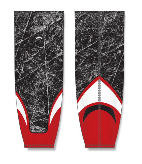 Athletic Knit ZH711-DESIGN-HS1365 Custom Sublimated Hockey Socks