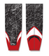 Athletic Knit ZH711-DESIGN-HS1365 Custom Sublimated Hockey Socks