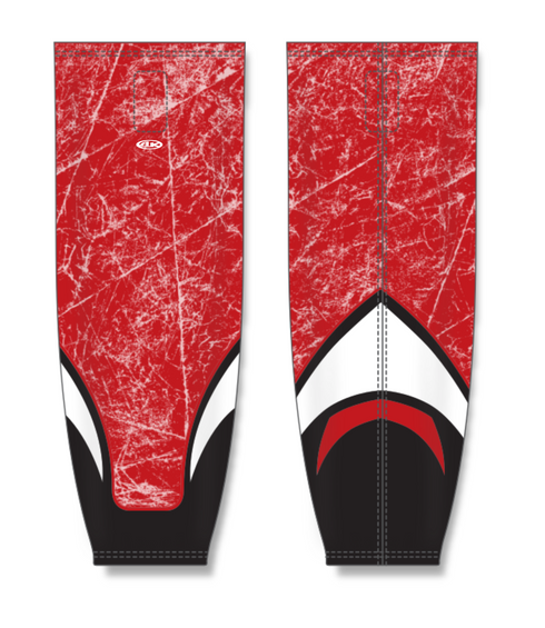 Athletic Knit ZH711-DESIGN-HS1365 Custom Sublimated Hockey Socks