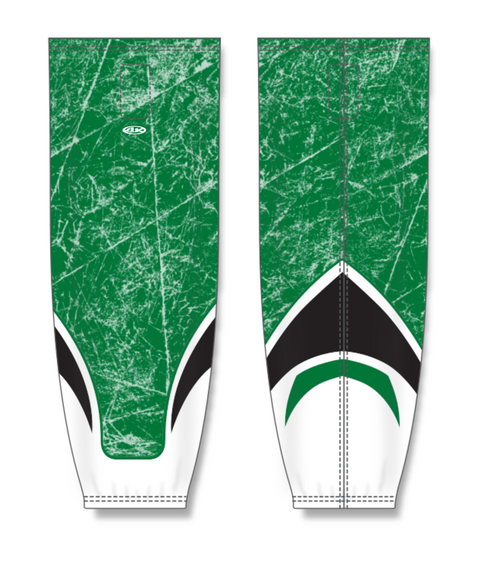 Athletic Knit ZH711-DESIGN-HS1365 Custom Sublimated Hockey Socks