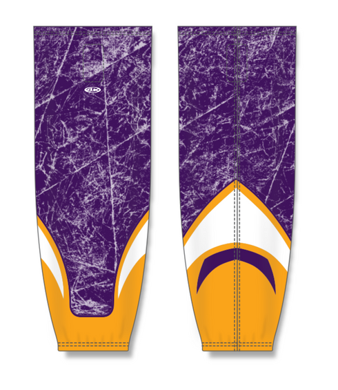 Athletic Knit ZH711-DESIGN-HS1365 Custom Sublimated Hockey Socks