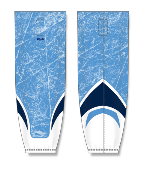 Athletic Knit ZH711-DESIGN-HS1365 Custom Sublimated Hockey Socks