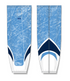 Athletic Knit ZH711-DESIGN-HS1365 Custom Sublimated Hockey Socks