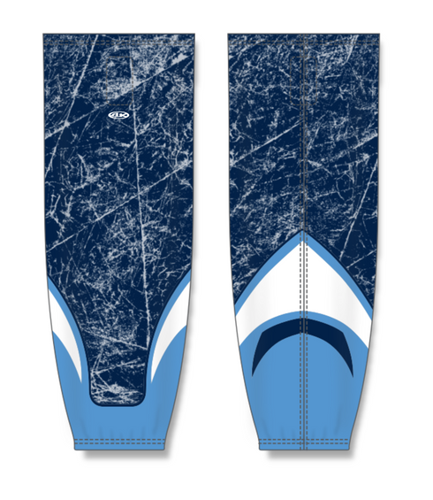 Athletic Knit ZH711-DESIGN-HS1365 Custom Sublimated Hockey Socks