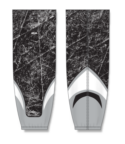 Athletic Knit ZH711-DESIGN-HS1365 Custom Sublimated Hockey Socks