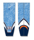 Athletic Knit ZH711-DESIGN-HS1365 Custom Sublimated Hockey Socks