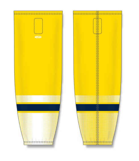 Athletic Knit ZH711-DESIGN-HS1366 Custom Sublimated Hockey Socks