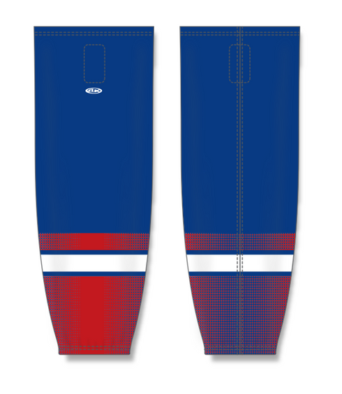 Athletic Knit ZH711-DESIGN-HS1366 Custom Sublimated Hockey Socks