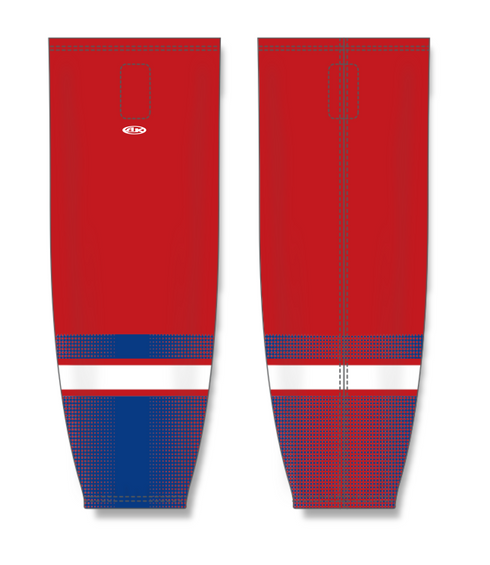 Athletic Knit ZH711-DESIGN-HS1366 Custom Sublimated Hockey Socks