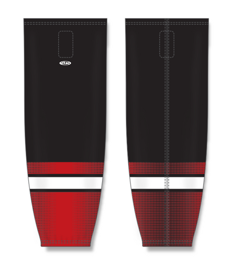 Athletic Knit ZH711-DESIGN-HS1366 Custom Sublimated Hockey Socks