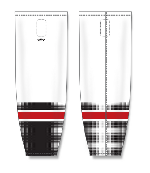 Athletic Knit ZH711-DESIGN-HS1366 Custom Sublimated Hockey Socks