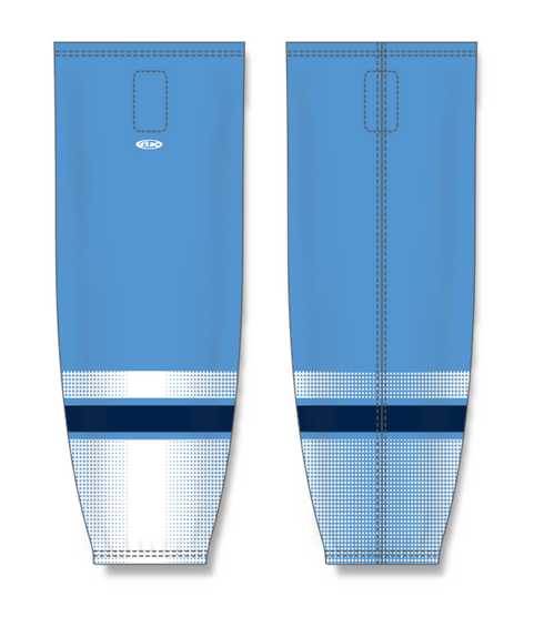 Athletic Knit ZH711-DESIGN-HS1366 Custom Sublimated Hockey Socks
