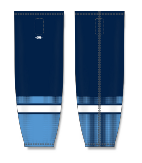 Athletic Knit ZH711-DESIGN-HS1366 Custom Sublimated Hockey Socks