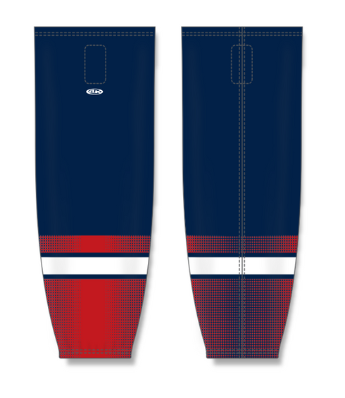 Athletic Knit ZH711-DESIGN-HS1366 Custom Sublimated Hockey Socks