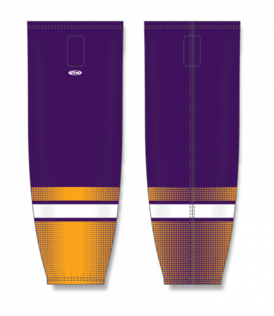 Athletic Knit ZH711-DESIGN-HS1366 Custom Sublimated Hockey Socks