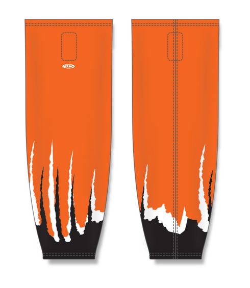 Athletic Knit ZH711-DESIGN-HS1368 Custom Sublimated Hockey Socks