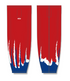 Athletic Knit ZH711-DESIGN-HS1368 Custom Sublimated Hockey Socks