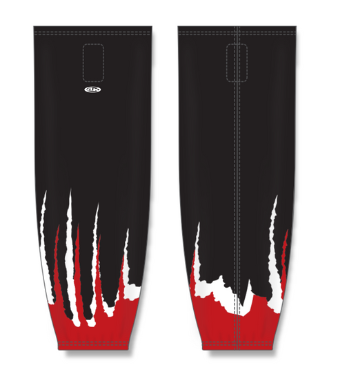 Athletic Knit ZH711-DESIGN-HS1368 Custom Sublimated Hockey Socks
