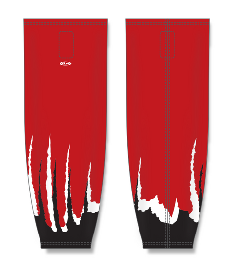 Athletic Knit ZH711-DESIGN-HS1368 Custom Sublimated Hockey Socks