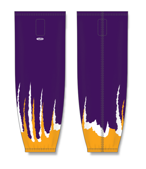 Athletic Knit ZH711-DESIGN-HS1368 Custom Sublimated Hockey Socks