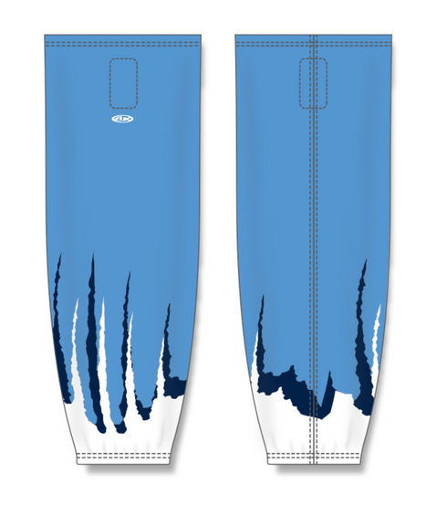 Athletic Knit ZH711-DESIGN-HS1368 Custom Sublimated Hockey Socks
