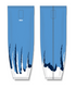 Athletic Knit ZH711-DESIGN-HS1368 Custom Sublimated Hockey Socks