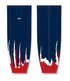 Athletic Knit ZH711-DESIGN-HS1368 Custom Sublimated Hockey Socks